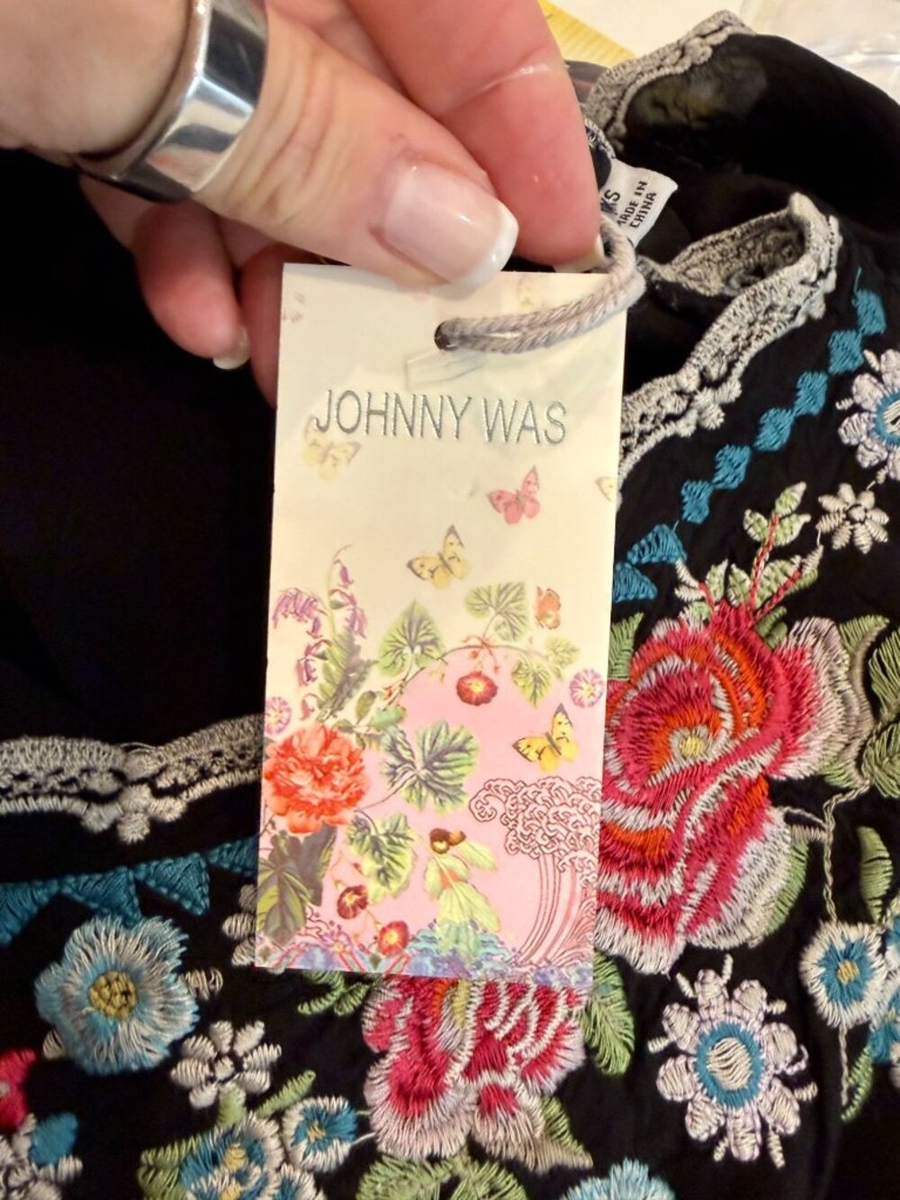 Johnny Was Klarah Blouse NWT - Size XS - Picture 3 of 6